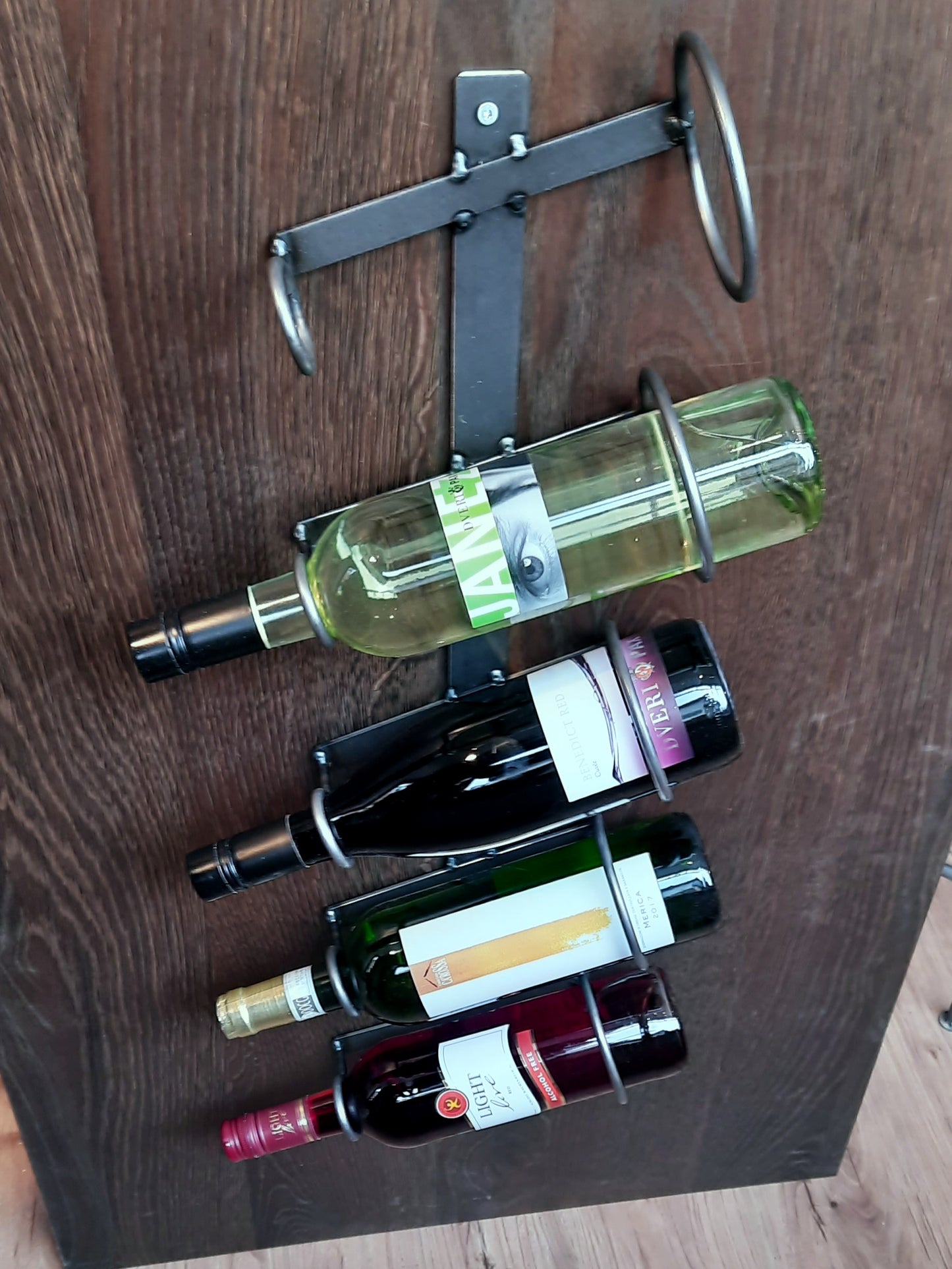 Weinregal für 5 Flaschen