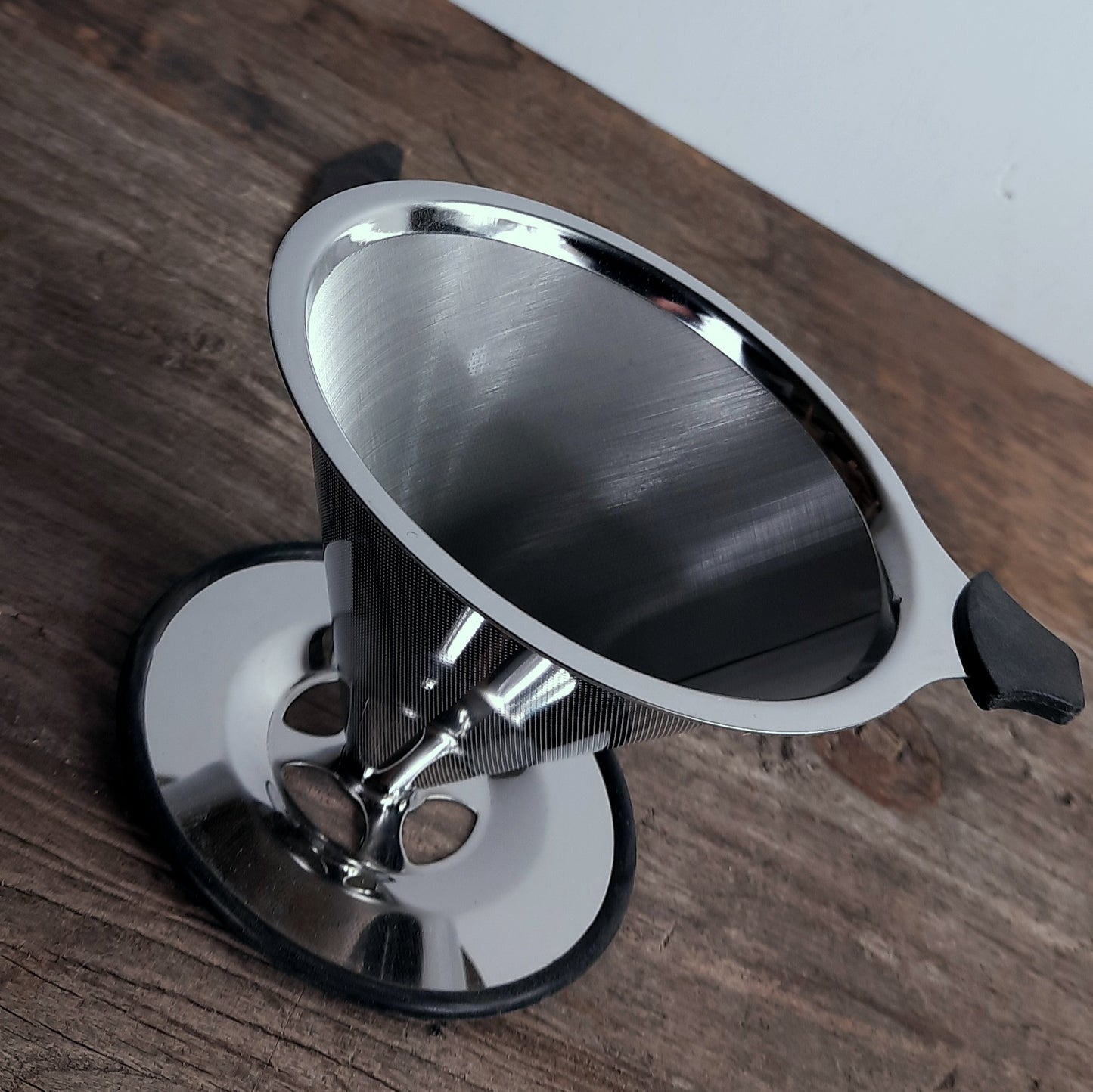 "Pour Over" Edelstahl-Permanentfilter