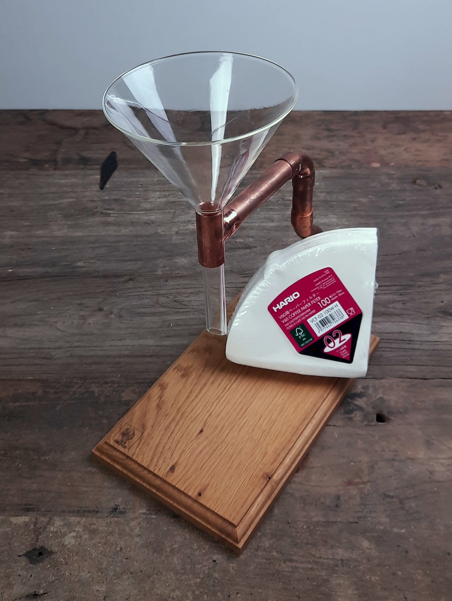 100 Stk. Hario Kaffeefilter / Papier