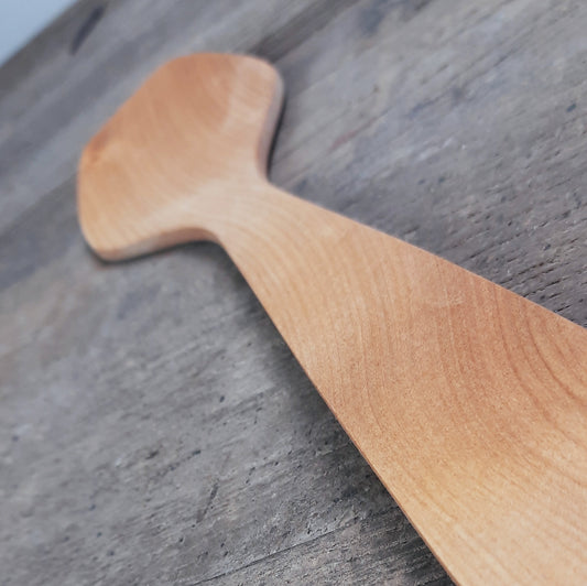 Wok-Wender, geölt aus Kirschholz 37 cm