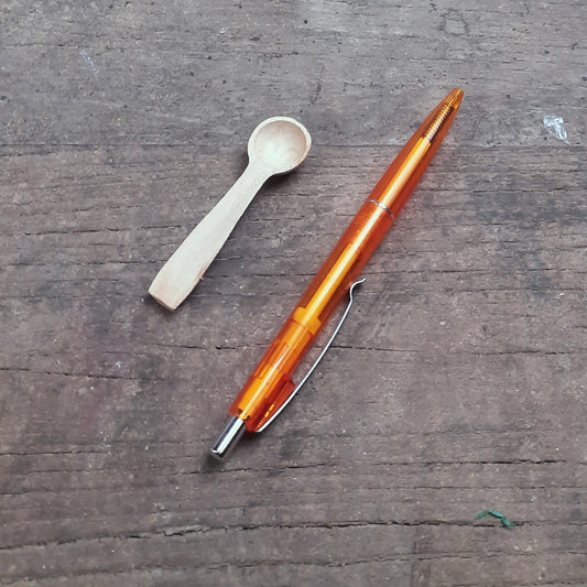 Dosierlöffel aus Holz, 7,7 cm