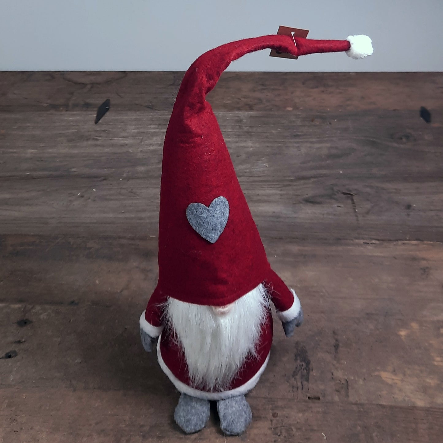 Tomte mit Herz-Hut / Wichtel