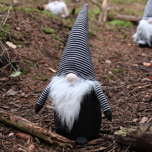 Tomte "Black Stripes" Wichtel