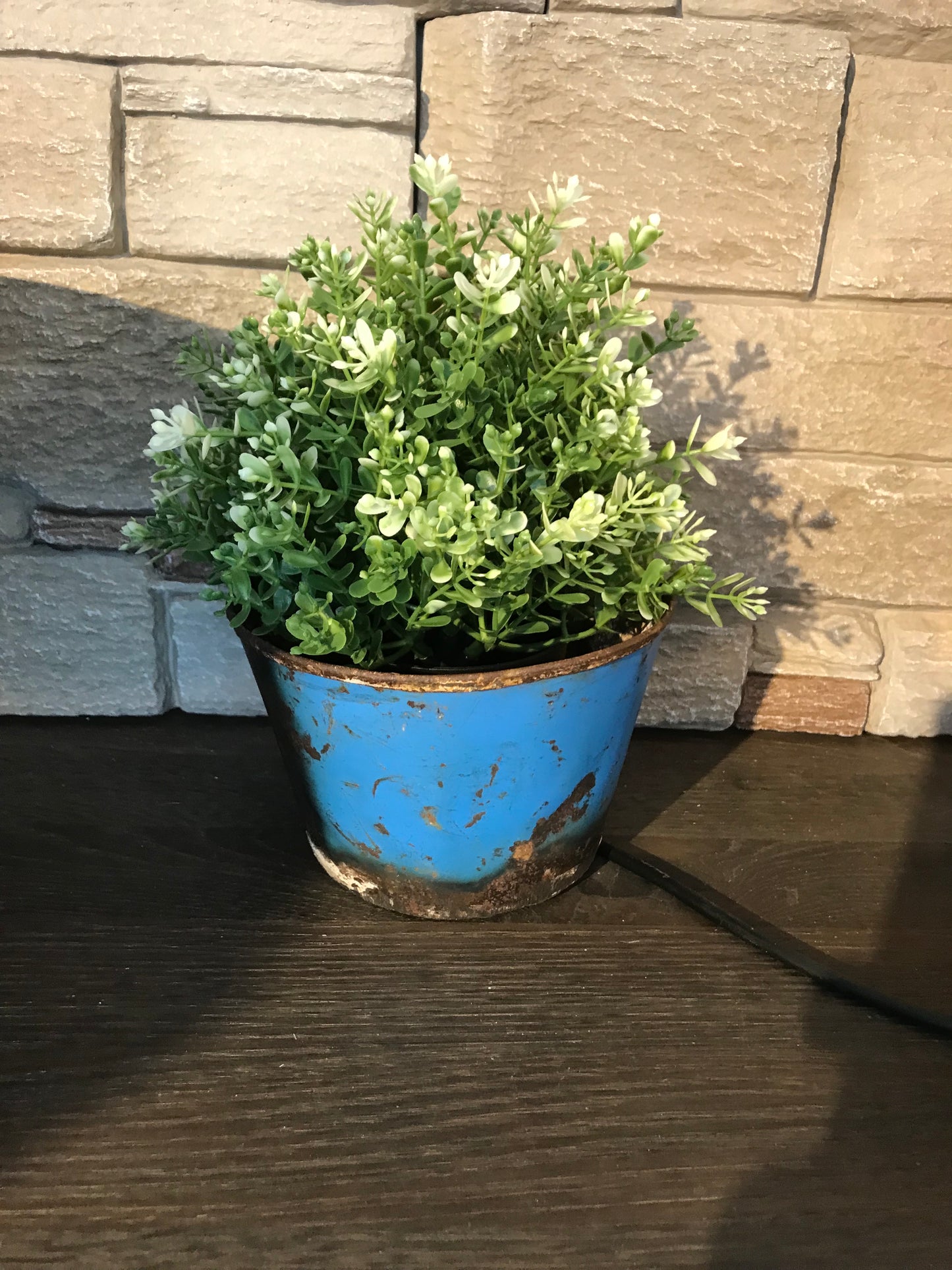 Blumentopf "Rustikal"