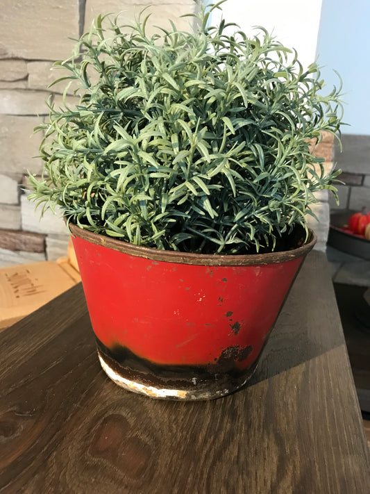 Blumentopf "Rustikal"