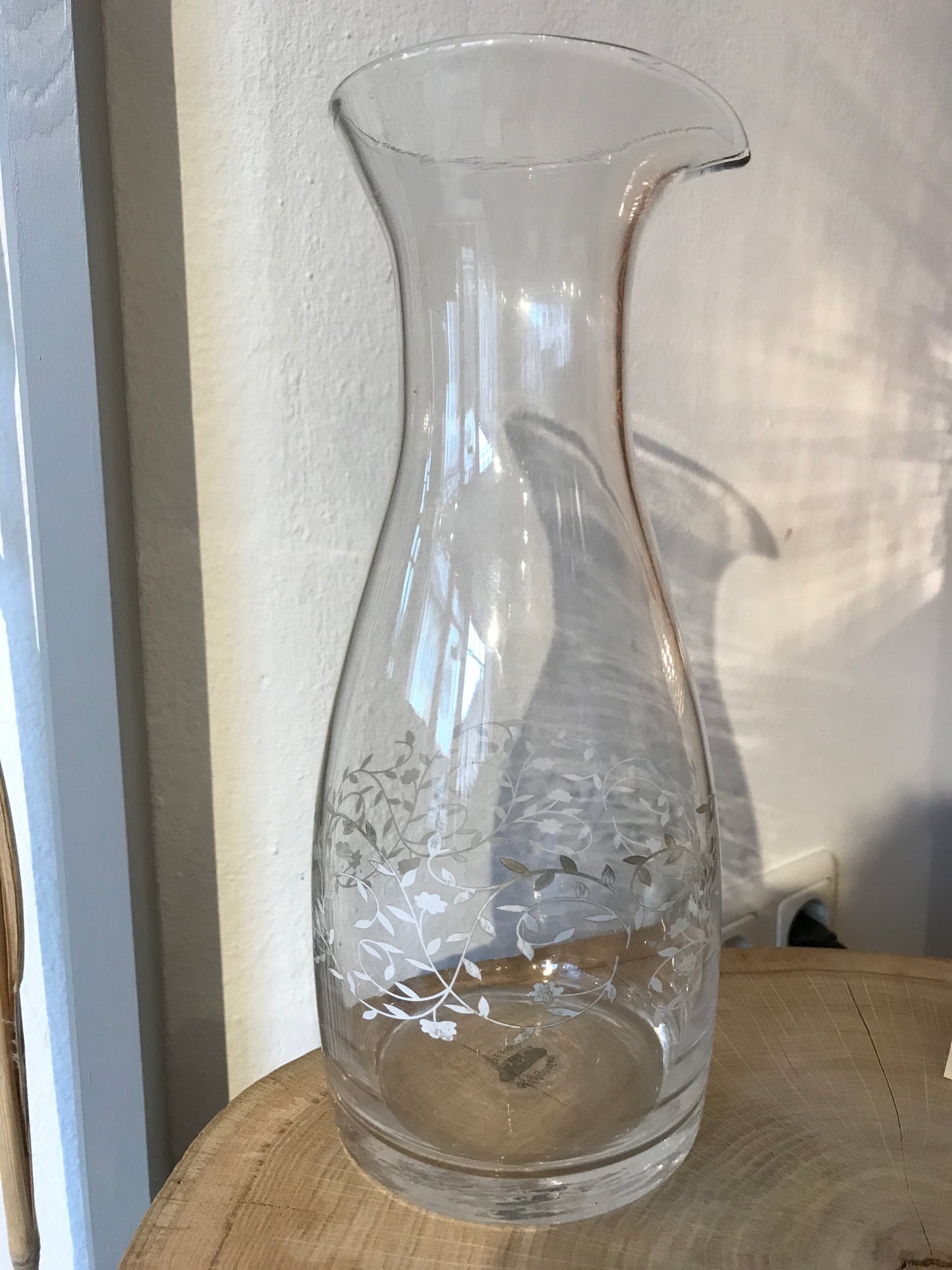 Glaskaraffe "Bloom"