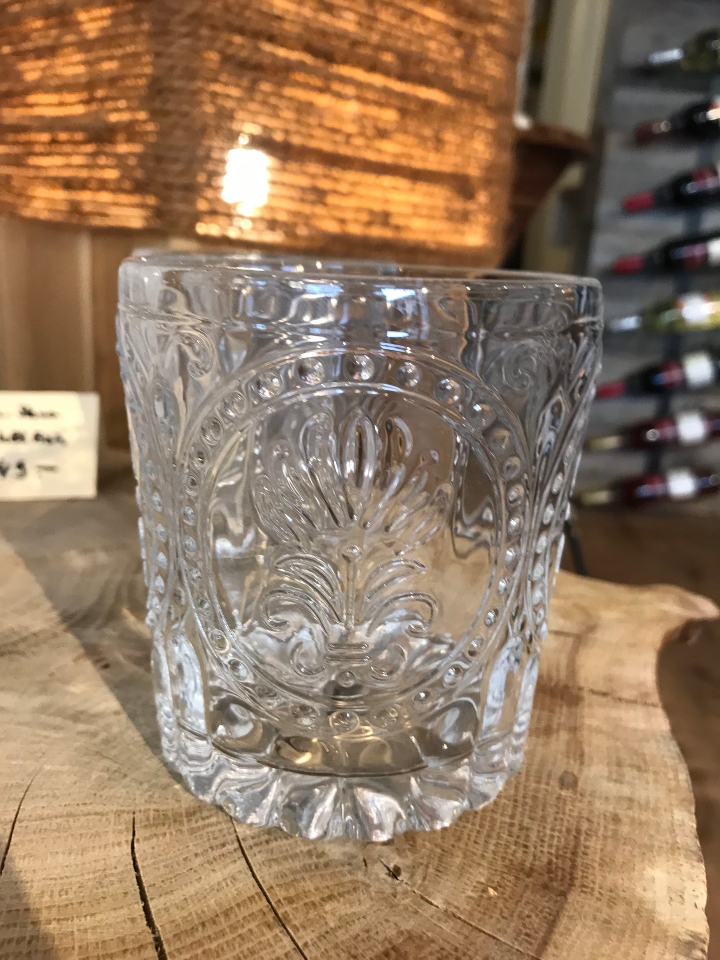 Trinkglas "Lily"