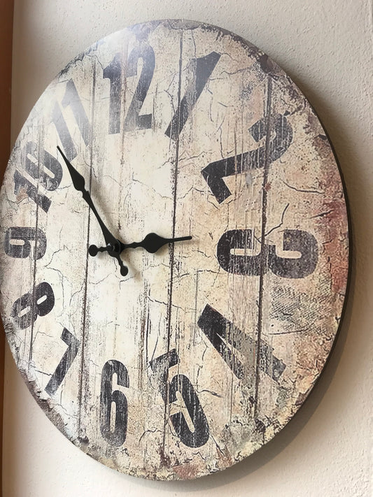 Wanduhr "Chiffres"