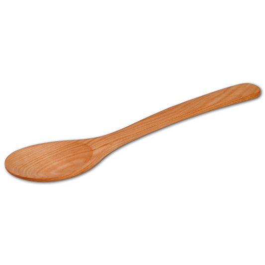 Esslöffel, geölt aus Kirschholz 23 cm