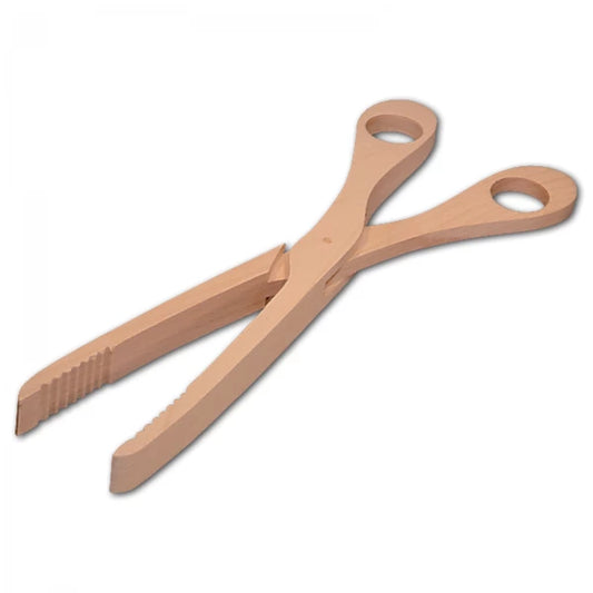 Zange aus Buchenholz, 28 cm