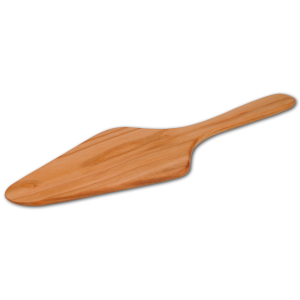 Pizzaheber, geölt aus Kirschholz 30,5 cm