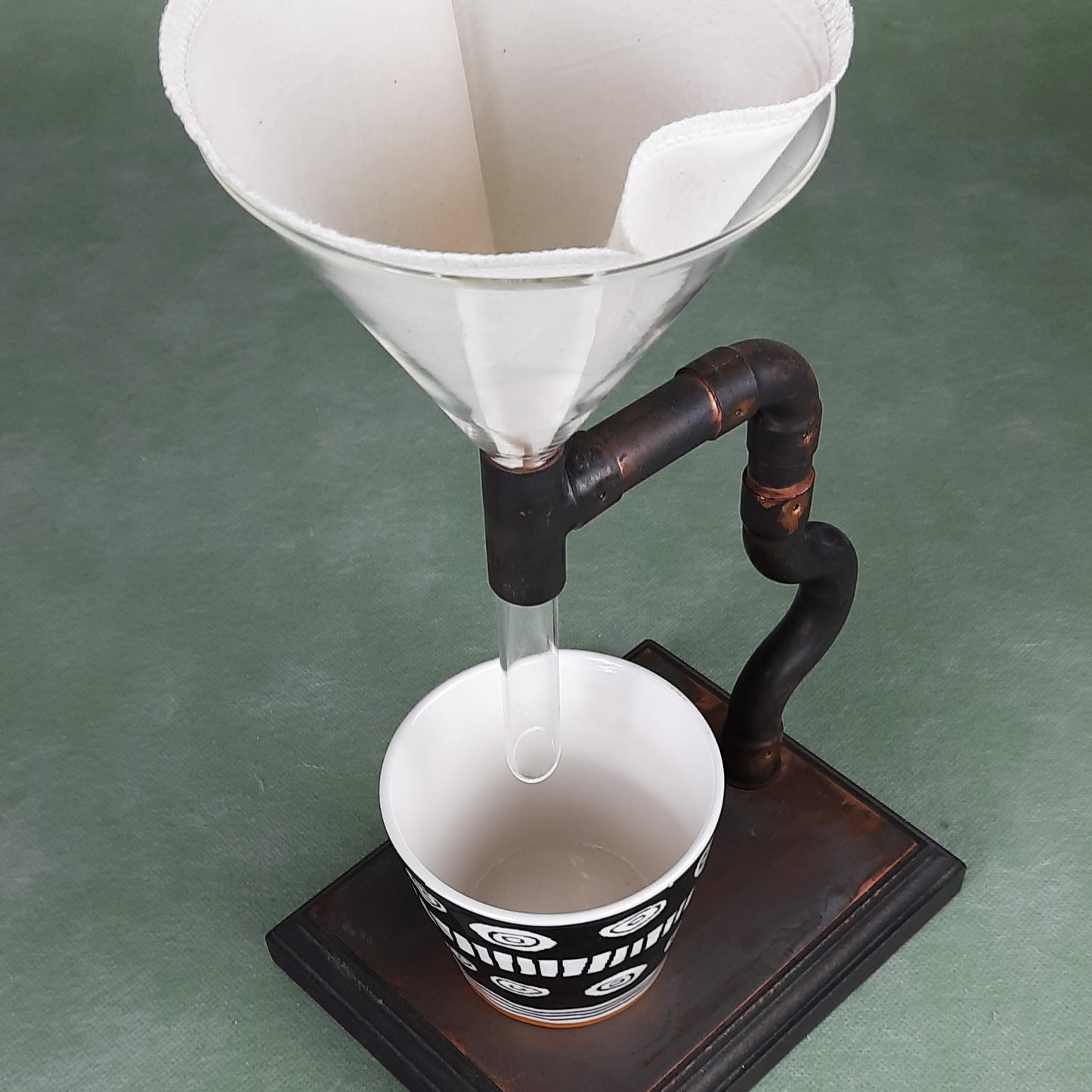 3 St. Kaffeefilter / Wiederverwendbar / Bio-Baumwolle