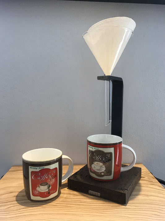 Tassen "Coffee" mit Henkel