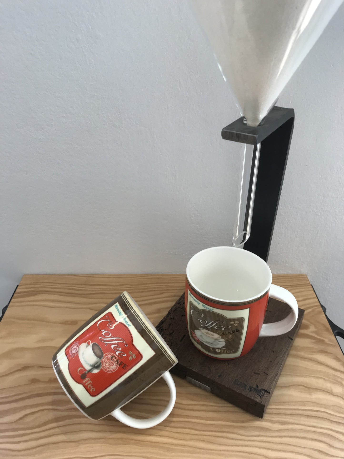 Tassen "Coffee" mit Henkel