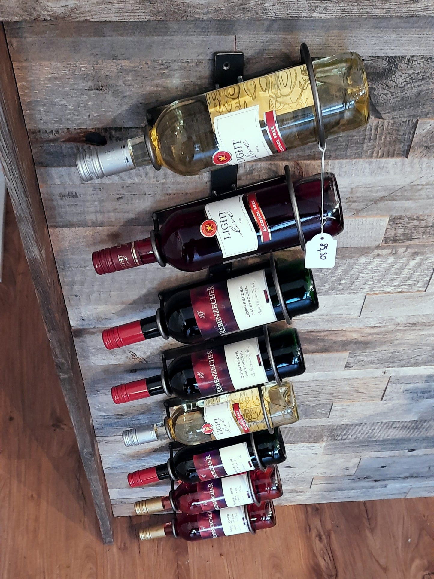 Weinregal  für 8 Flaschen