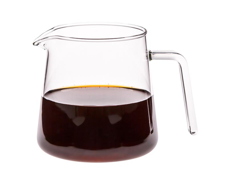 Kaffee Kanne FOR TWO-Pott 0.5l / gerader Griff
