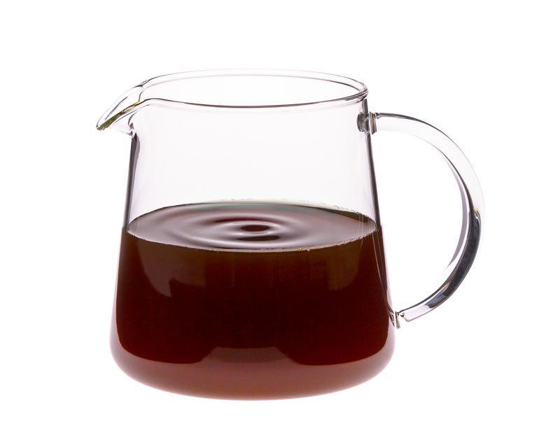 Kaffee Kanne FOR TWO -Pott 0.5l / gebogener Griff